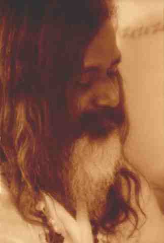 His Holiness Maharishi Mahesh Yogi.