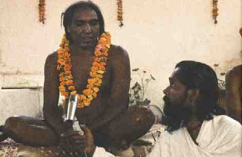 Yoga Guru Sri Tat Wale Baba - Rishi of the Himalayas, about age 80, lectures.