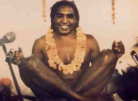 Yoga Guru Sri Tat Wale Baba - Rishi of the Himalayas, about age 80.