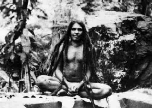 Yoga Guru Sri Tat Wale Baba - Rishi of the Himalayas, about age 60